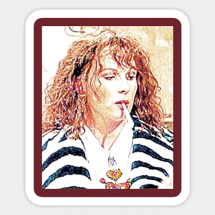 absolutely fabulous darling Sticker